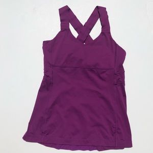 Lulu Lemon Push Your Limits Tank - size 8